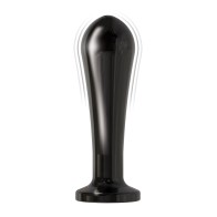 Ass-sation Remote Metal Butt Plug Vibrator