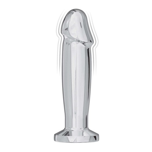 Remote Control Vibrating Metal Anal Plug - Ass-sation