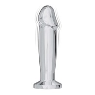 Remote Control Vibrating Metal Anal Plug - Ass-sation