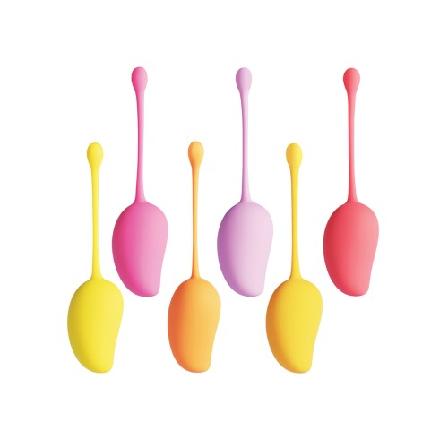 Set de Bolas Kegel Mango Tropical - Mejora la Salud Pélvica