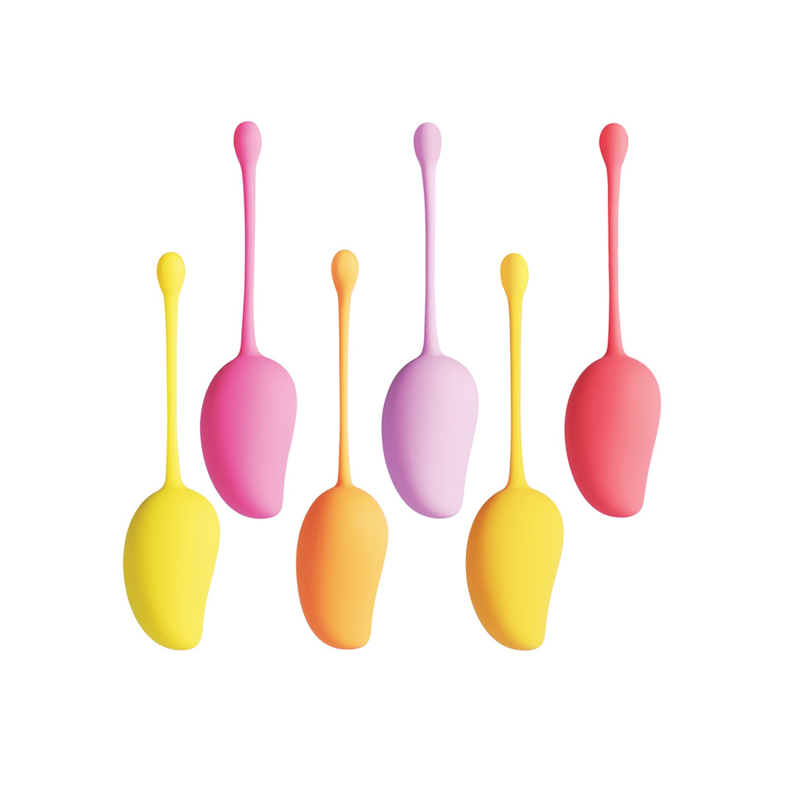 Mango Tropical Kegel Ball Set - Improve Pelvic Health