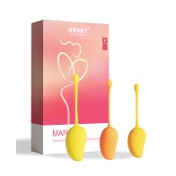 Set de Bolas Kegel Mango Tropical - Mejora la Salud Pélvica