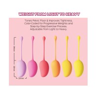 Set de Bolas Kegel Mango Tropical - Mejora la Salud Pélvica