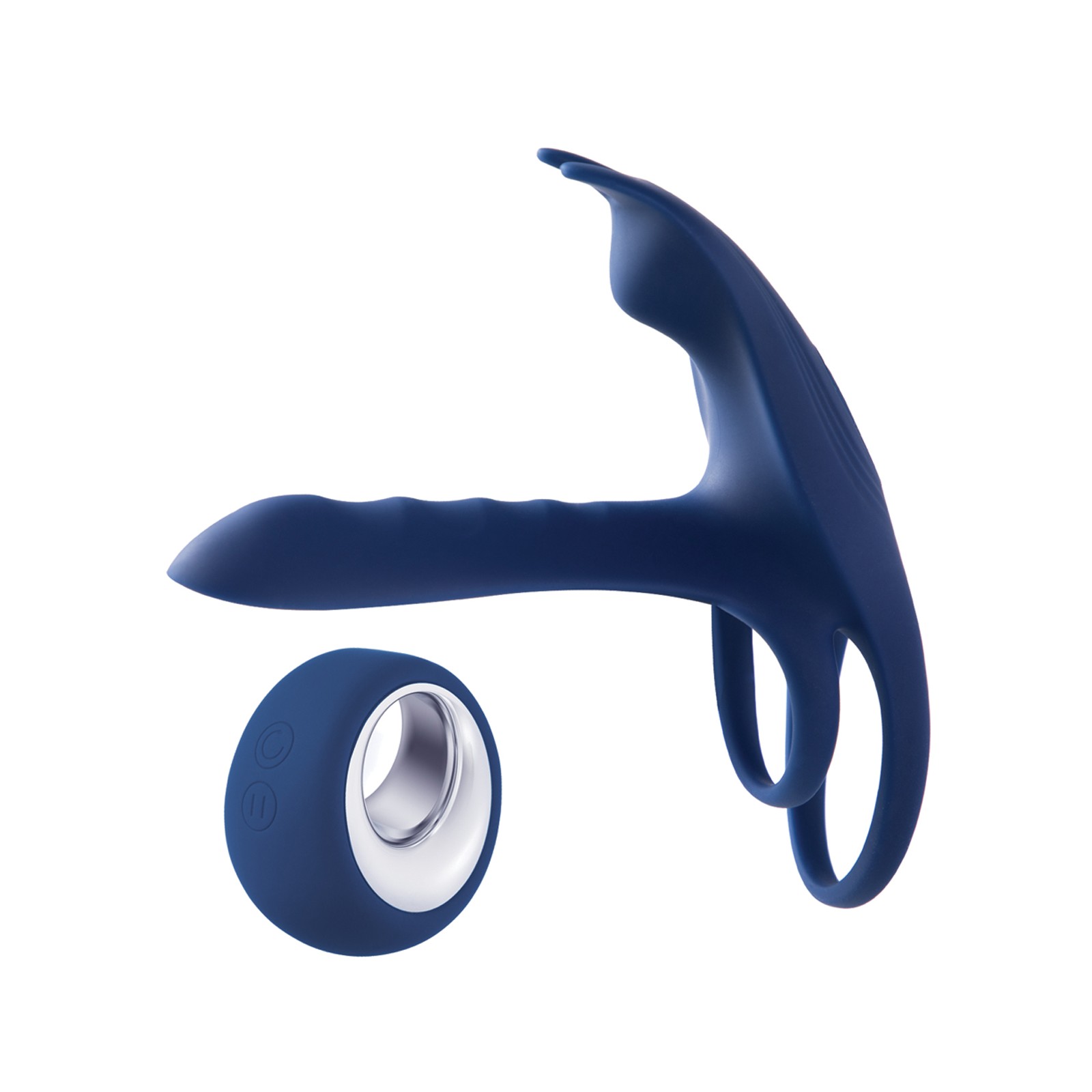 Blue Fox Vibrating Girth Enhancer Sleeve