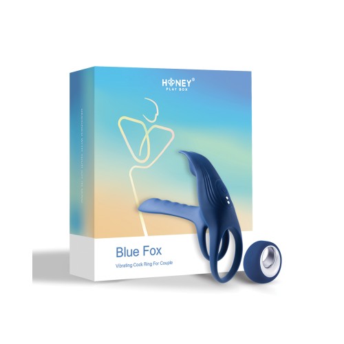 Blue Fox Vibrating Girth Enhancer Sleeve