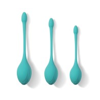 Juego de Pelotas Kegel Floral Bluebell para Salud Pélvica