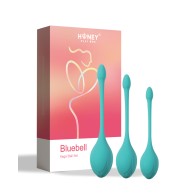 Juego de Pelotas Kegel Floral Bluebell para Salud Pélvica