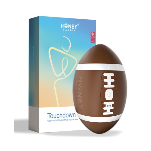 Masturbador Pocket Touchdown para Placer Supremo