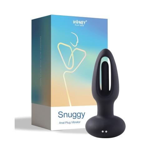 Snuggy Anal Plug Vibrator