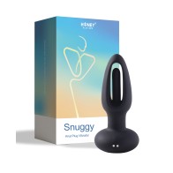 Snuggy Anal Plug Vibrator