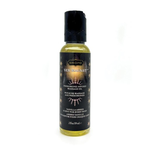 Kama Sutra Pheromone Massage Oil Amber Vanilla