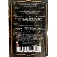 Kama Sutra Pheromone Massage Oil Amber Vanilla