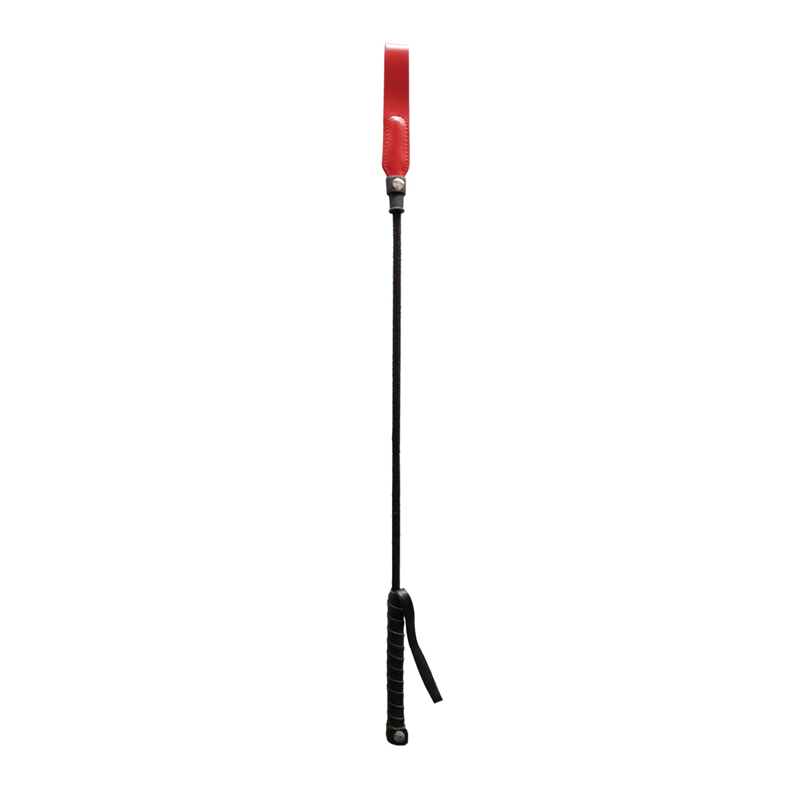 Rouge Long Riding Crop Red