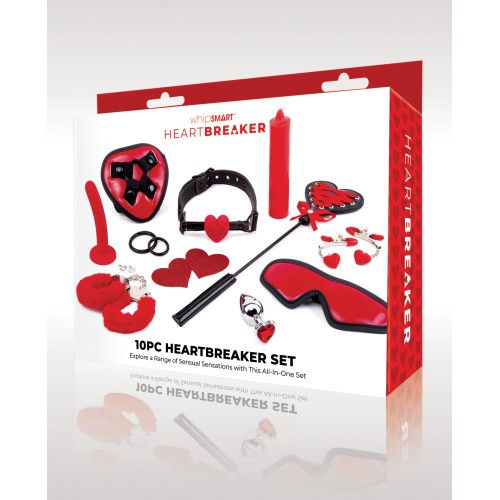 Set WhipSmart Heartbreaker de 10 Piezas para Jugar Íntimamente