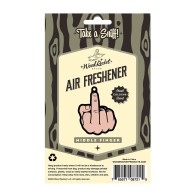 Middle Finger Peach Air Freshener