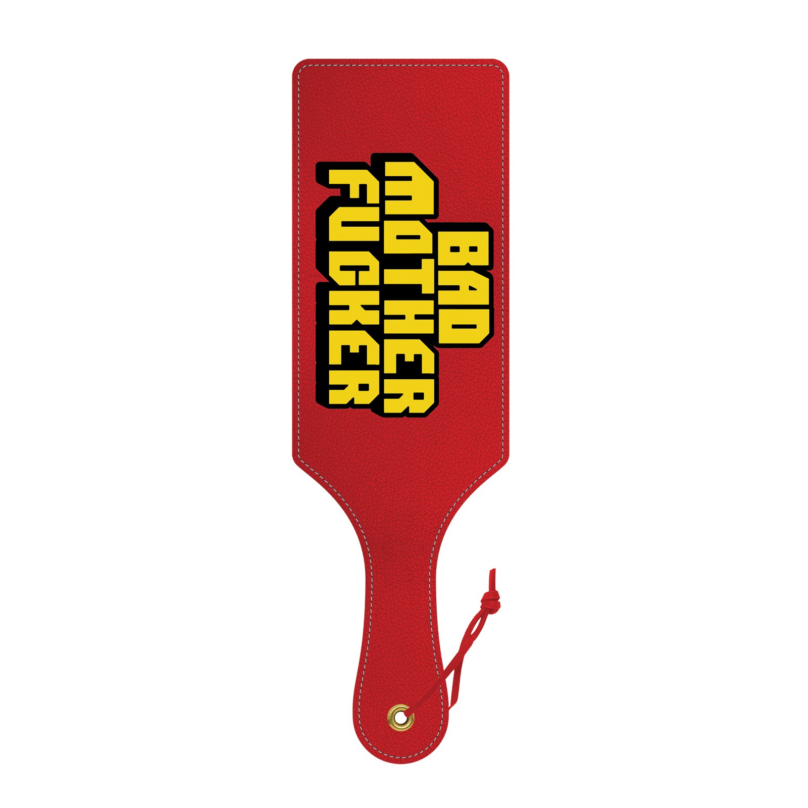 Wood Rocket Bad Mother Fucker Paddle - Fun & Class