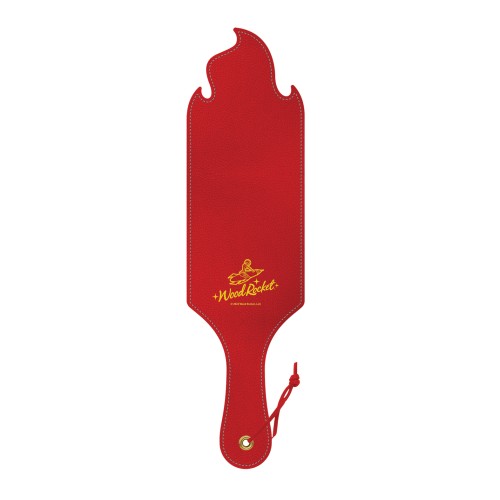 Wood Rocket Hot Ass Paddle - Adult Toy