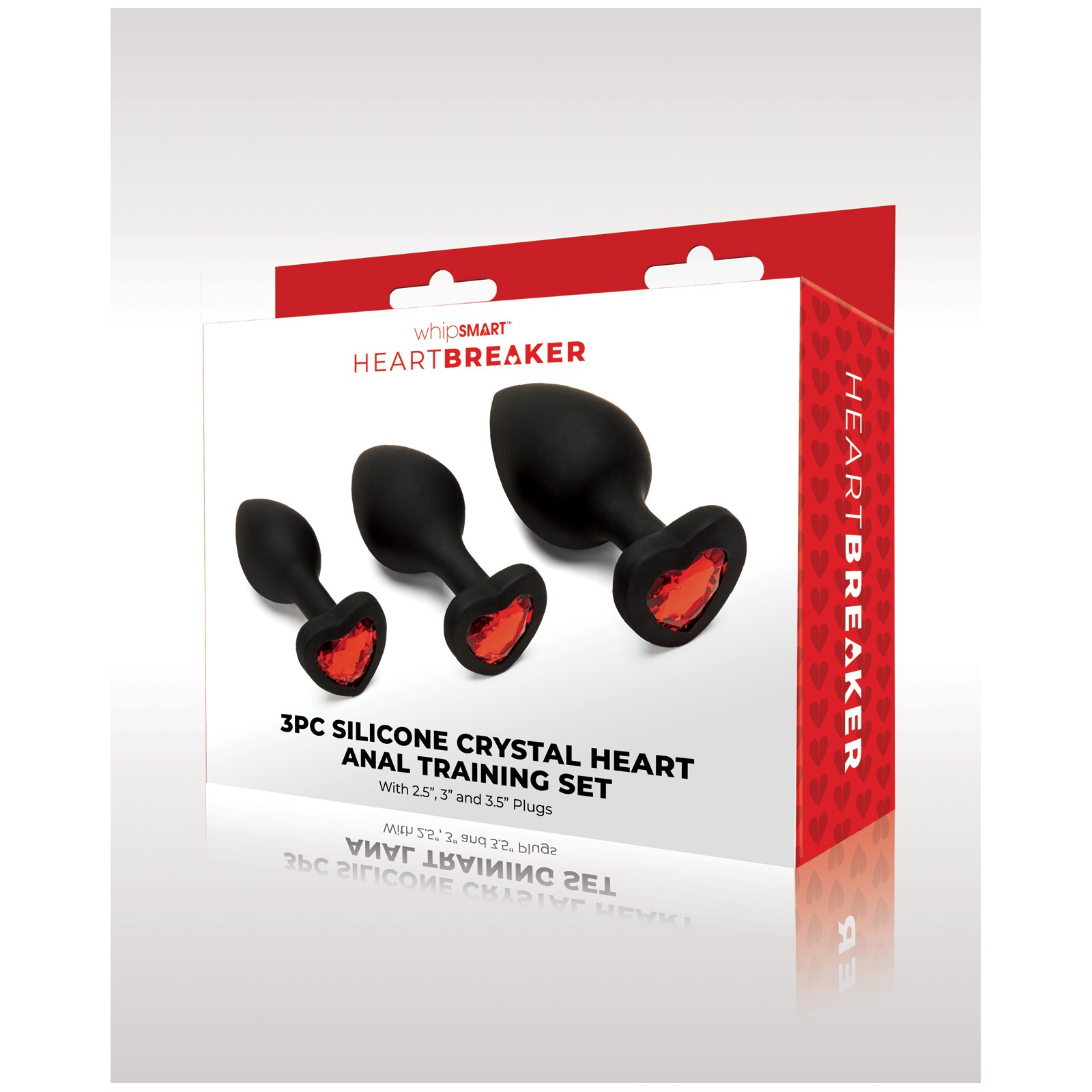 Heartbreaker Crystal Heart Anal Training Set for Beginners