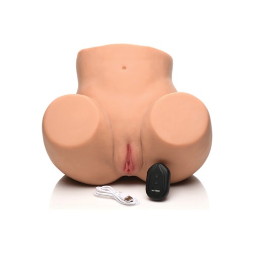 Curve Toys Mistress 3D Vibrating Masturbator