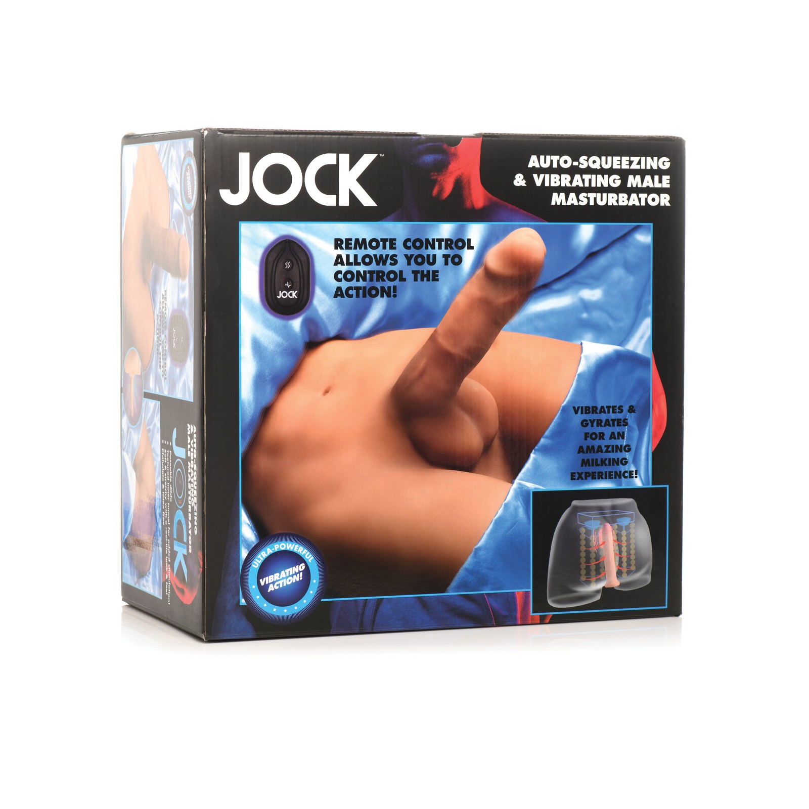 Jock Vibrating Male Masturbator by Curve Toys