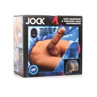 Jock Vibrating Male Masturbator by Curve Toys