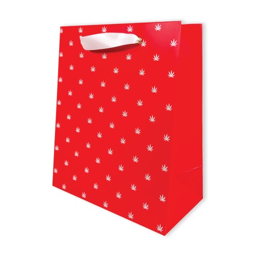 Bolsa de Regalo Polka Pot Rojo Blanco