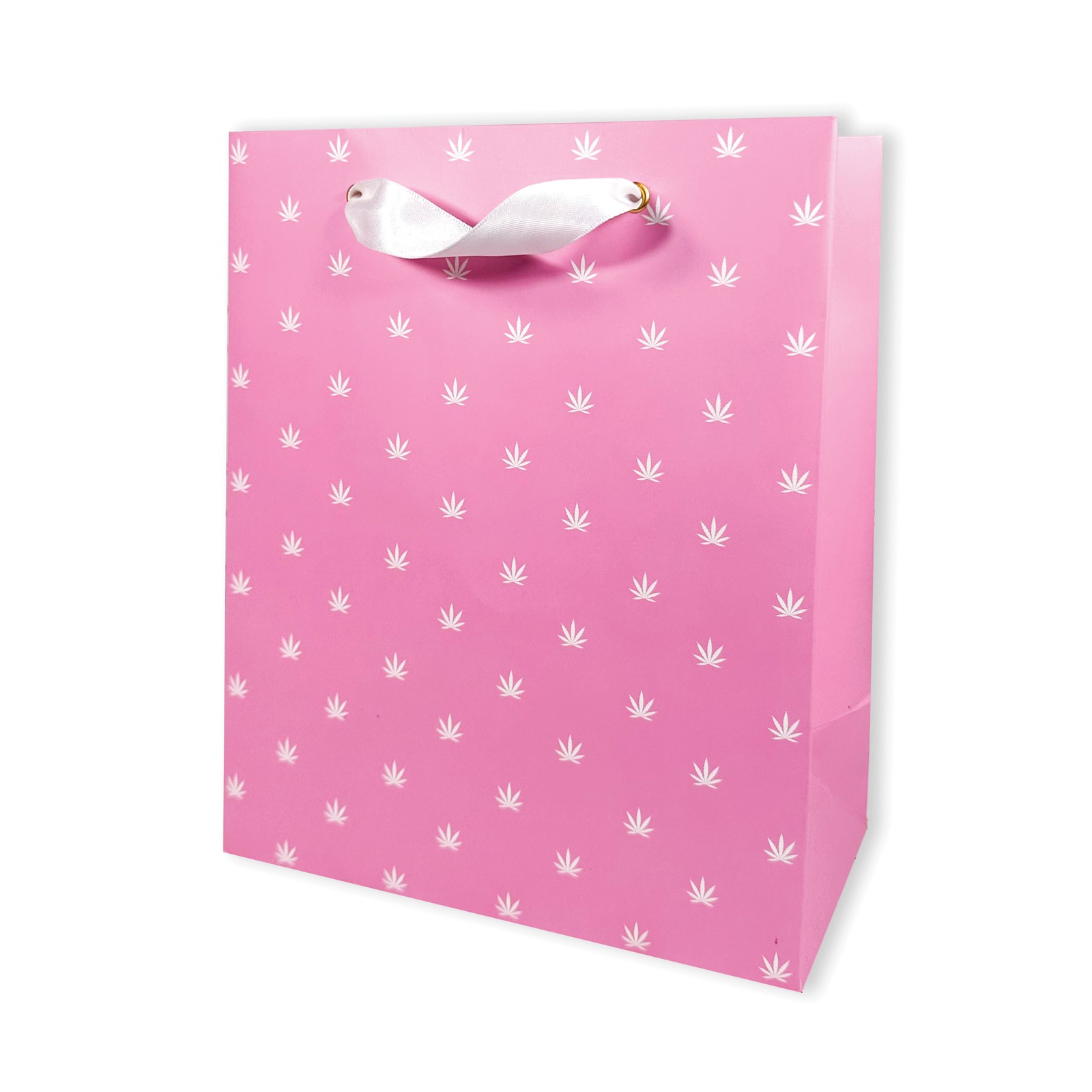 Bolsa de Regalo Polka Dot Rosa Blanco