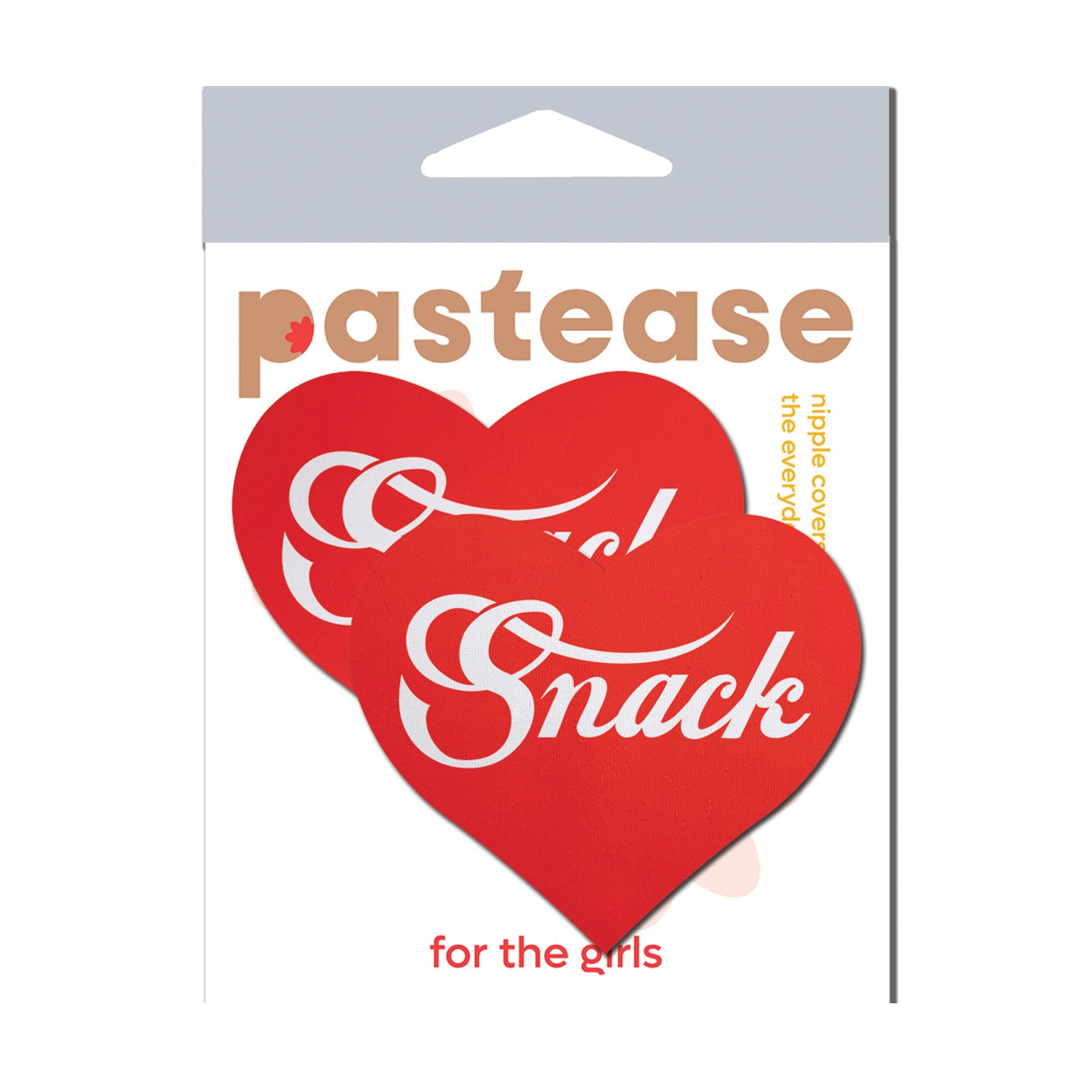 Pastease Premium Corazones Snack Rojo