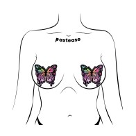 Glitter Butterfly Nipple Pasties