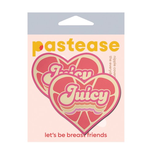 Pastease Retro Heart Pasties for Fun Outfits