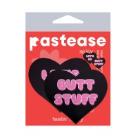 Pastease Premium Heart Nipple Pasties Let's Do Butt Stuff