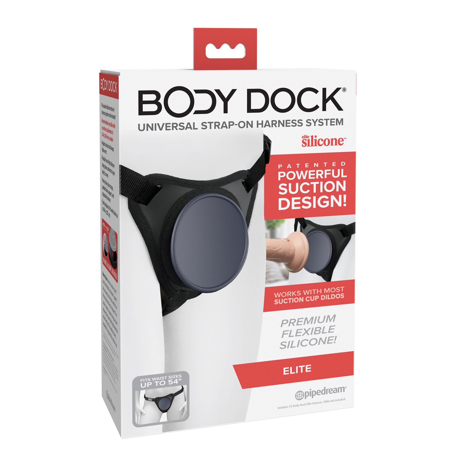 Body Dock Elite Strap-On Attachment