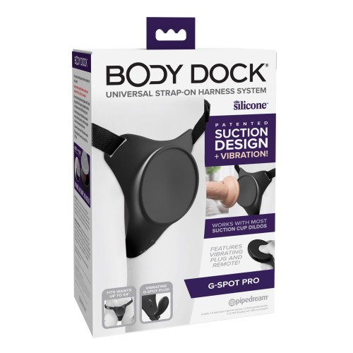 Body Dock G-Spot Pro Vibrating Strap-On