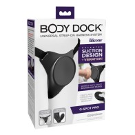 Body Dock G-Spot Pro Strap-On Vibrador