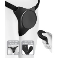 Body Dock G-Spot Pro Vibrating Strap-On