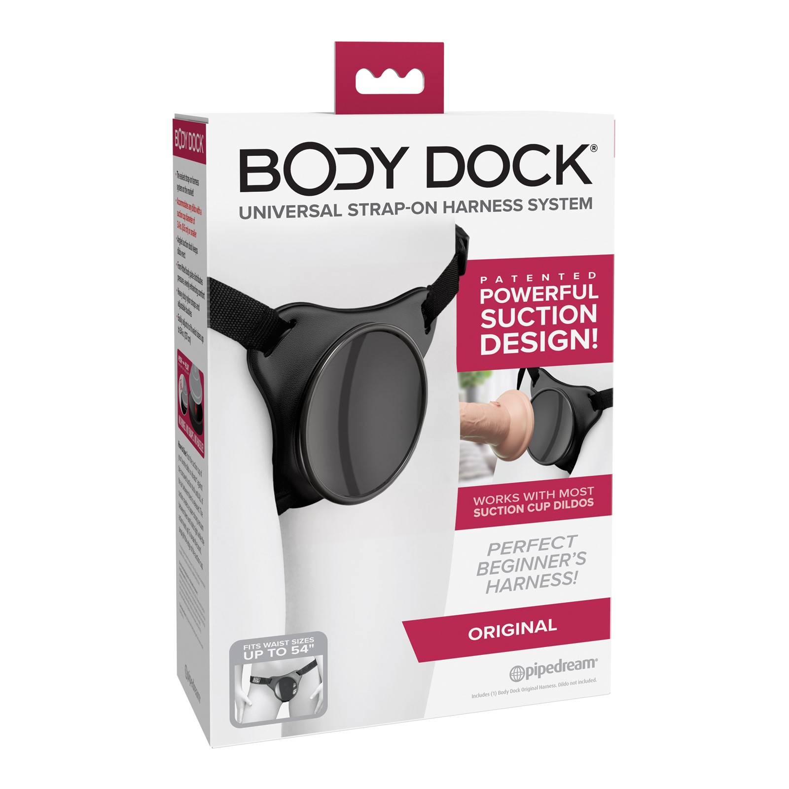 Body Dock Universal Strap-On Harness for Ultimate Pleasure