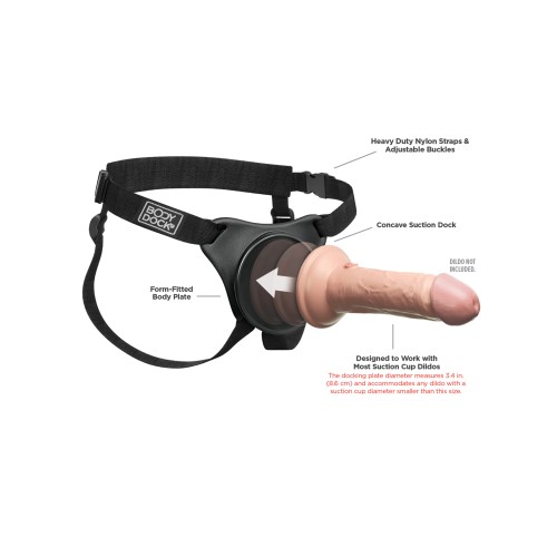 Body Dock Universal Strap-On Harness for Ultimate Pleasure