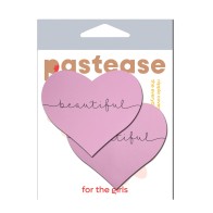 Pastease Premium Heart Beautiful - Pink O/S