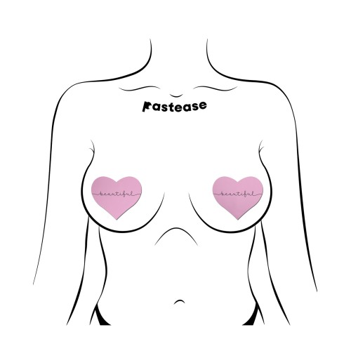 Pastease Premium Heart Beautiful - Pink O/S