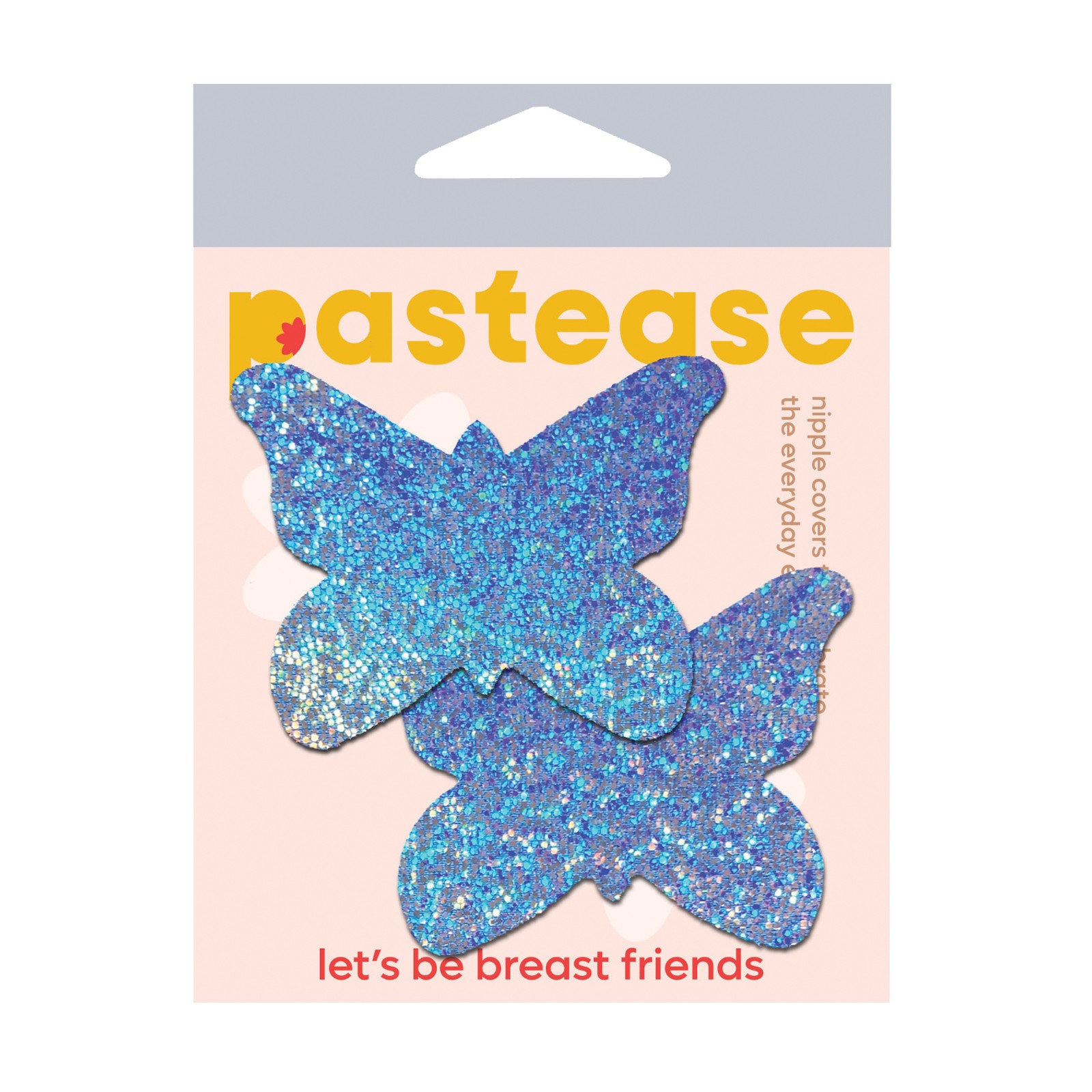 Pastease Premium Glitter Butterfly Blue