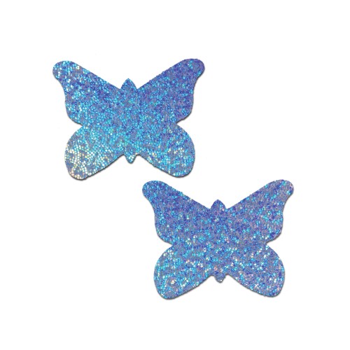 Pastease Premium Glitter Butterfly Blue