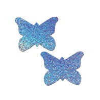 Pastease Premium Glitter Butterfly Blue