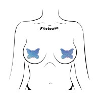 Pastease Premium Glitter Butterfly Blue