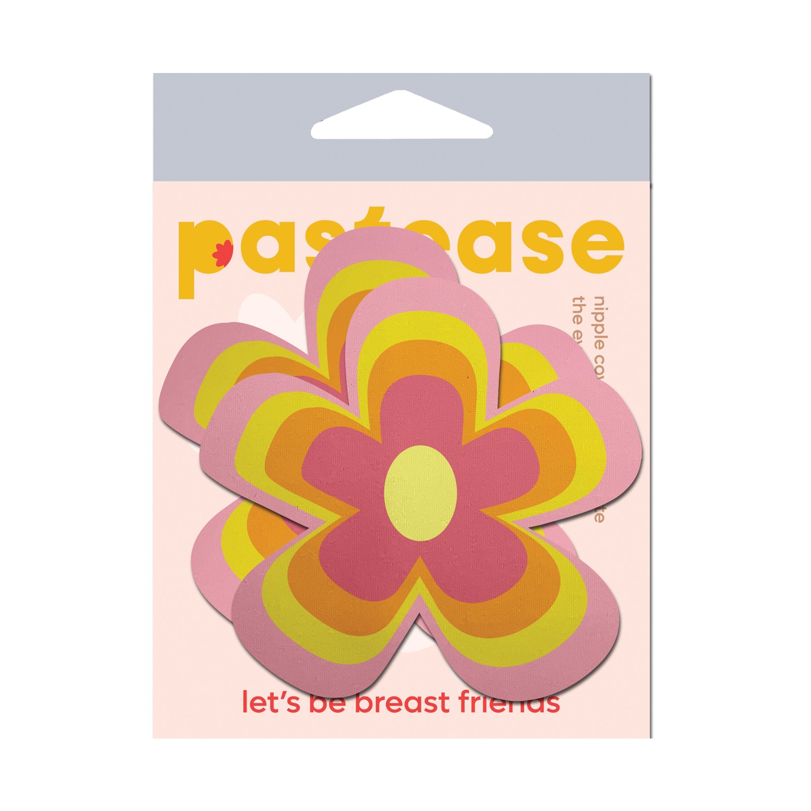 Groovy Flower Pastease - Pink