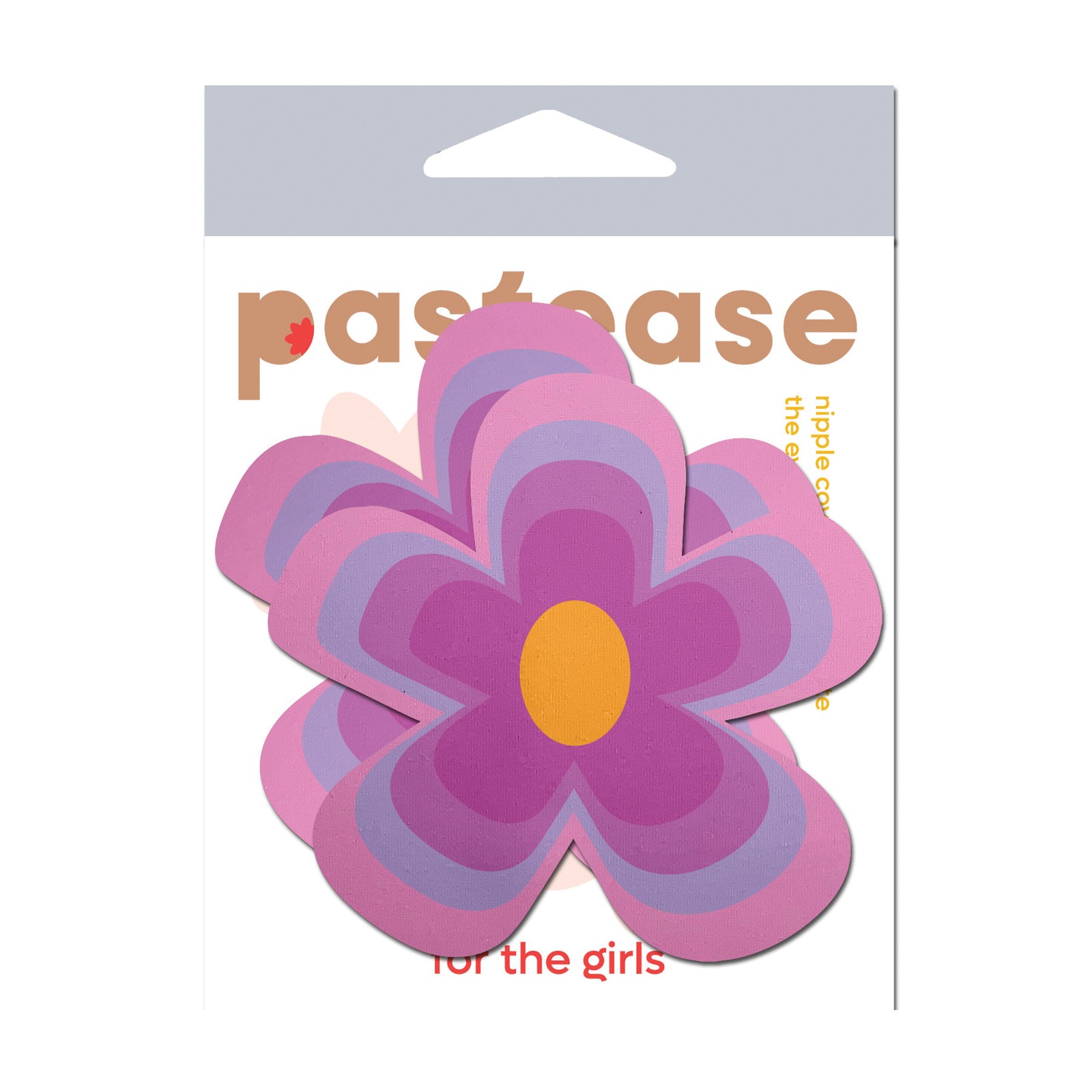 Pastease Premium Groovy Flower Pasties - Fun & Flirty