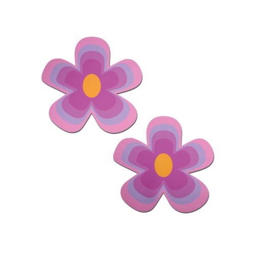 Pastease Premium Groovy Flower Pasties - Fun & Flirty