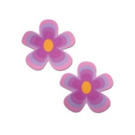 Pastease Premium Groovy Flower Pasties - Fun & Flirty