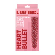 Luv Inc Graffiti Heart Bullet - Vibrant Pleasure