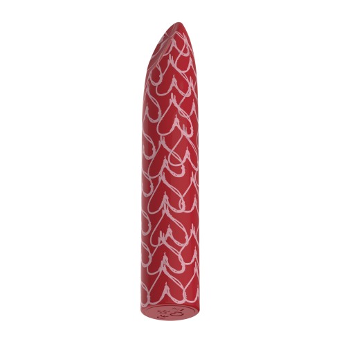 Luv Inc Graffiti Heart Bullet - Vibrant Pleasure