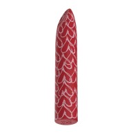 Luv Inc Graffiti Heart Bullet - Vibrant Pleasure